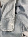 Stella McCartney Floral embroidered denim shirt 