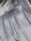 Ermanno Scervino White and blue striped pants