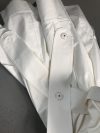 Fendi White belted cotton shirt