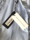 Ermanno Scervino White and blue striped pants