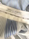Ermanno Scervino White and blue striped pants