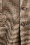 Ralph Lauren Houndstooth cashmere blazer