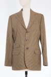 Ralph Lauren Houndstooth cashmere blazer