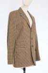 Ralph Lauren Houndstooth cashmere blazer