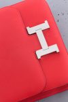 Hermes Constance 24 Epsom leather in red