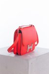 Hermes Constance 24 Epsom leather in red
