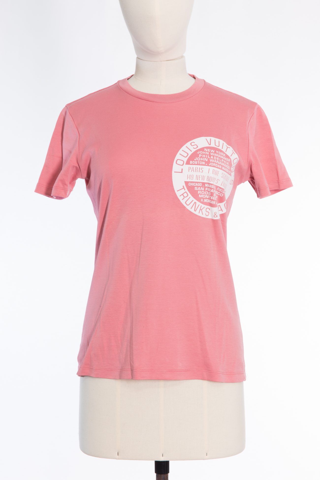 Louis Vuitton Cotton T-shirt in pink