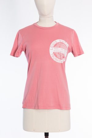 Louis Vuitton Cotton T-shirt in pink