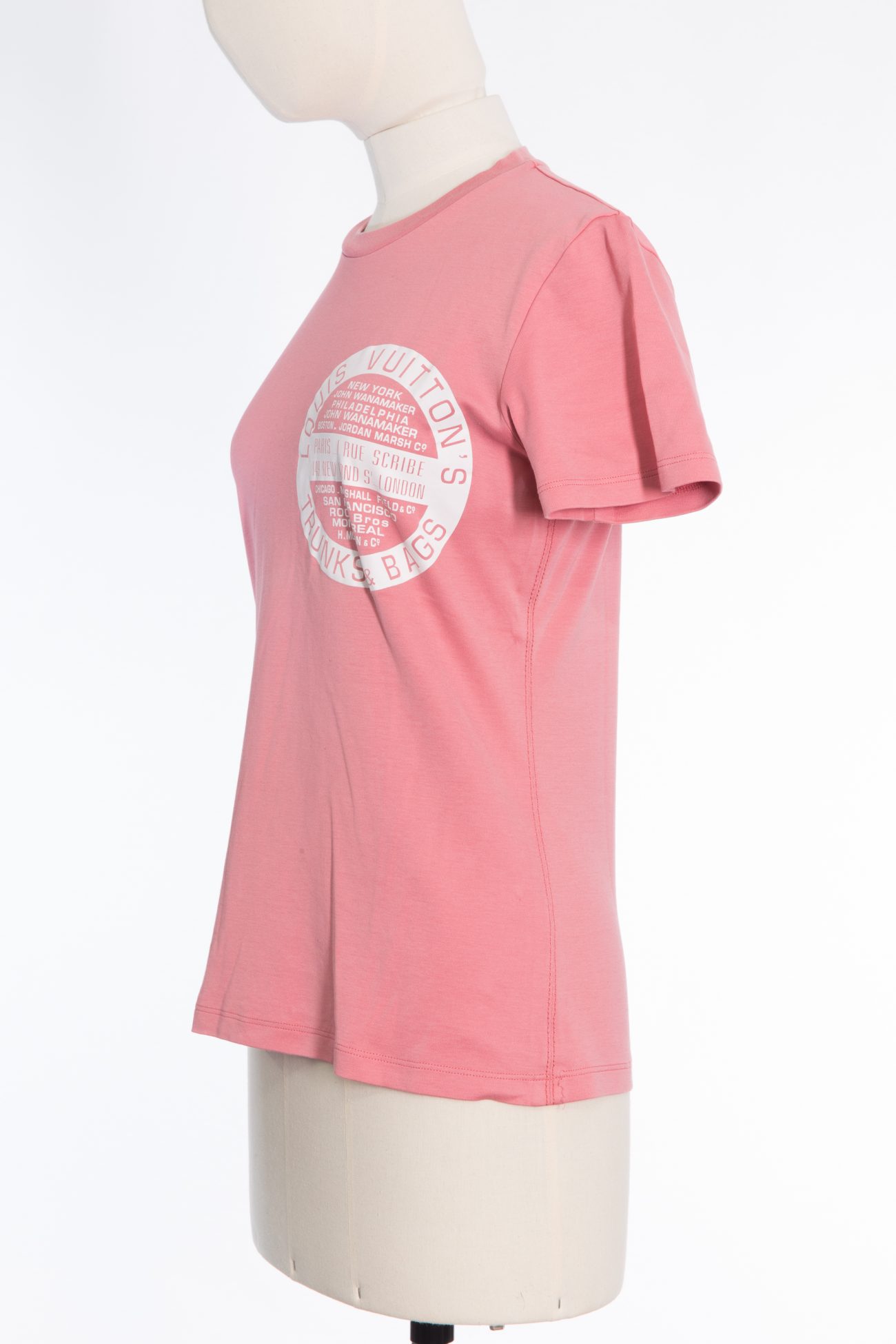 Louis Vuitton Cotton T-shirt in pink