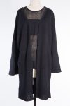 Agnona Knitted Cotton Set – Lightweight Cardigan and Cropped Tank