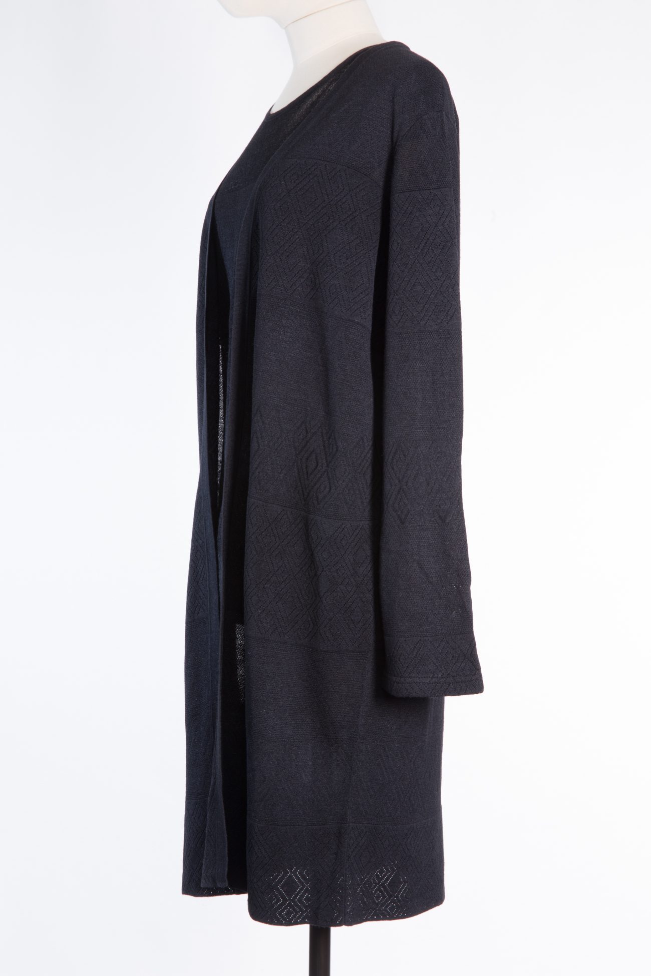 Agnona Knitted Cotton Set – Lightweight Cardigan and Cropped Tank