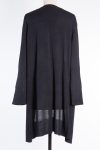 Agnona Knitted Cotton Set – Lightweight Cardigan and Cropped Tank