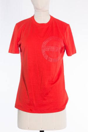 Louis Vuitton Cotton T-shirt in red