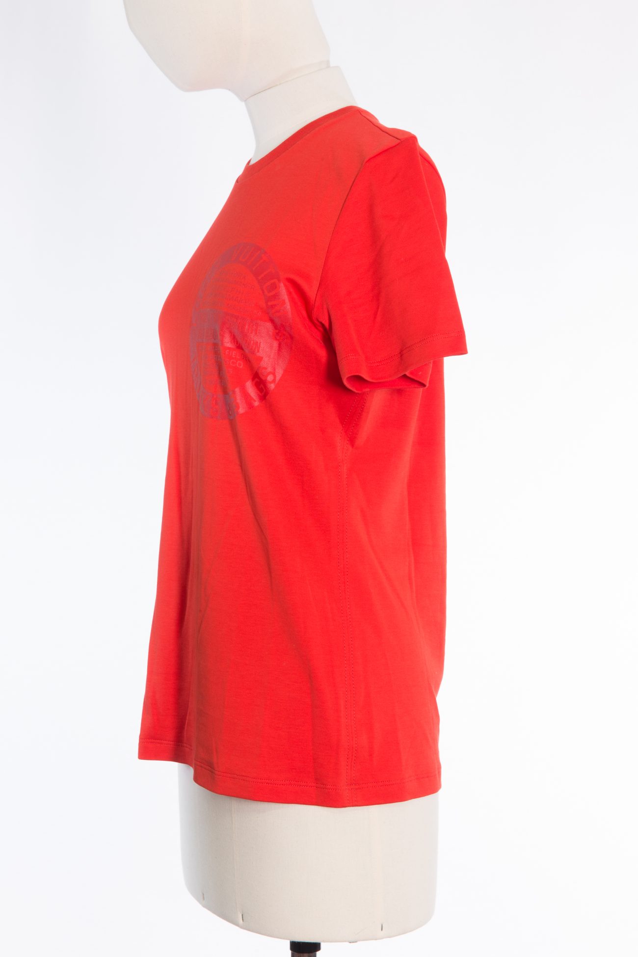 Louis Vuitton Cotton T-shirt in red