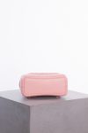 Chanel Python small Gabrielle backpack light pink