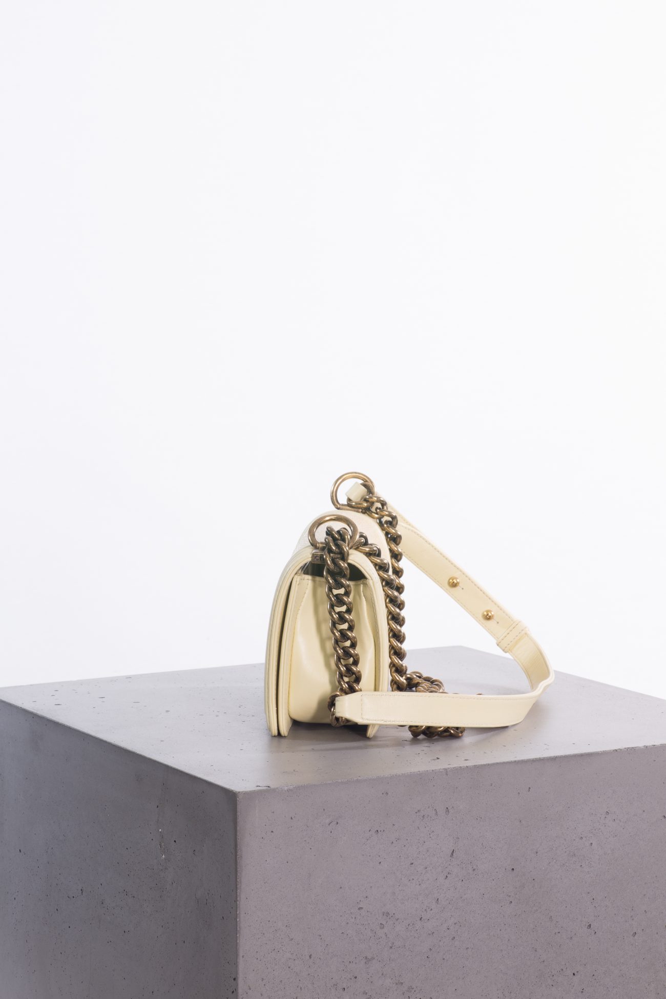 Chanel Galuchat Stingray small Boy flap bag