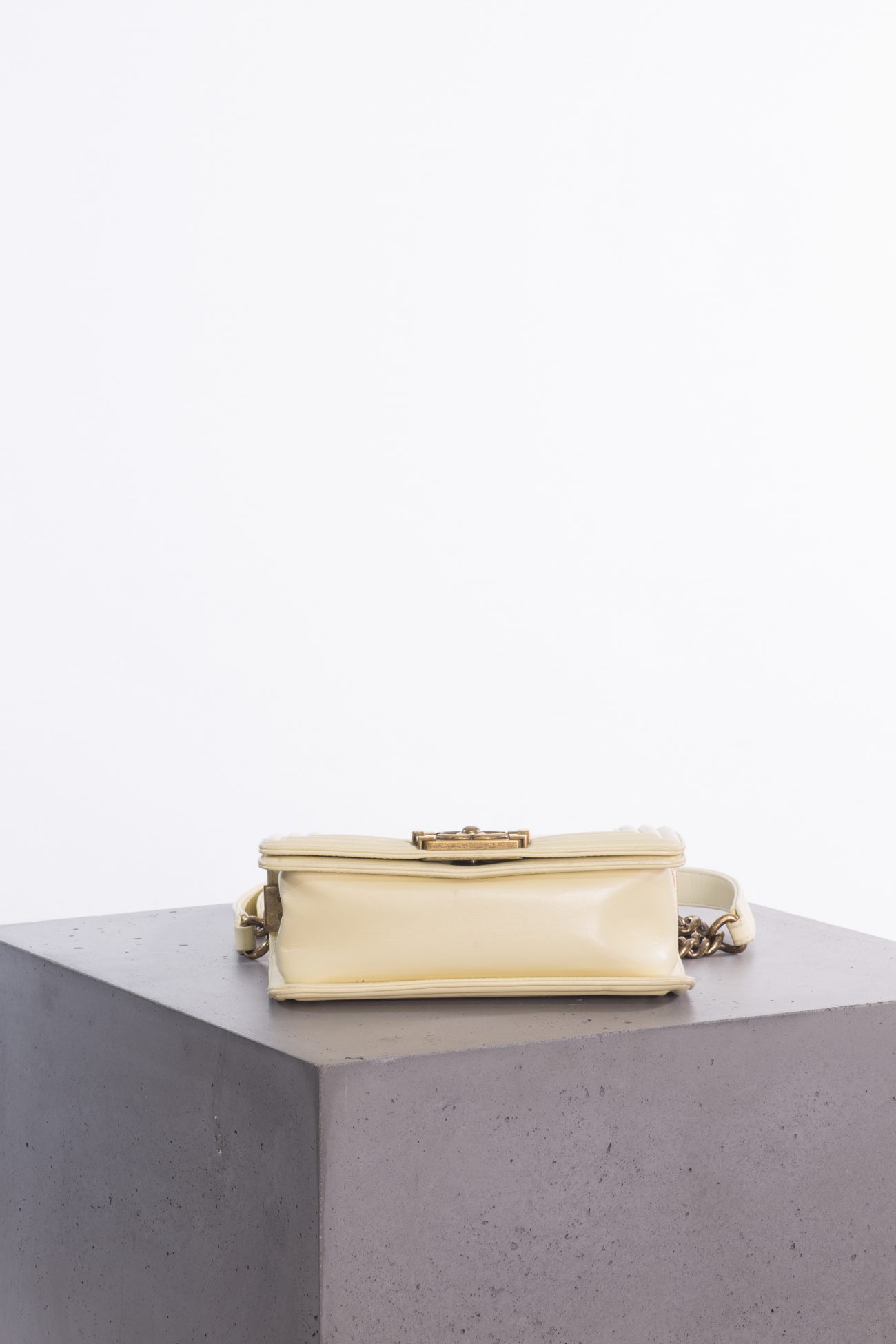 Chanel Galuchat Stingray small Boy flap bag