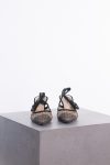 Christian Dior Mesh plumetis crystal suede J'Adior slingback 65mm pumps nude black