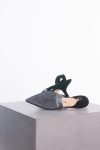 Christian Dior Mesh plumetis crystal suede J'Adior slingback 65mm pumps nude black
