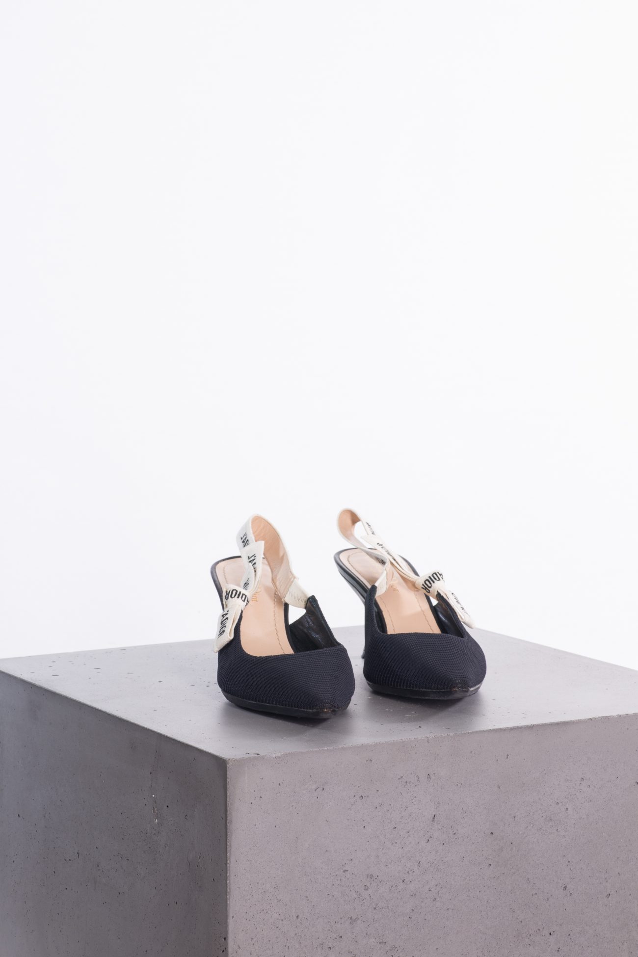 Christian Dior J'Adior slingback pump black