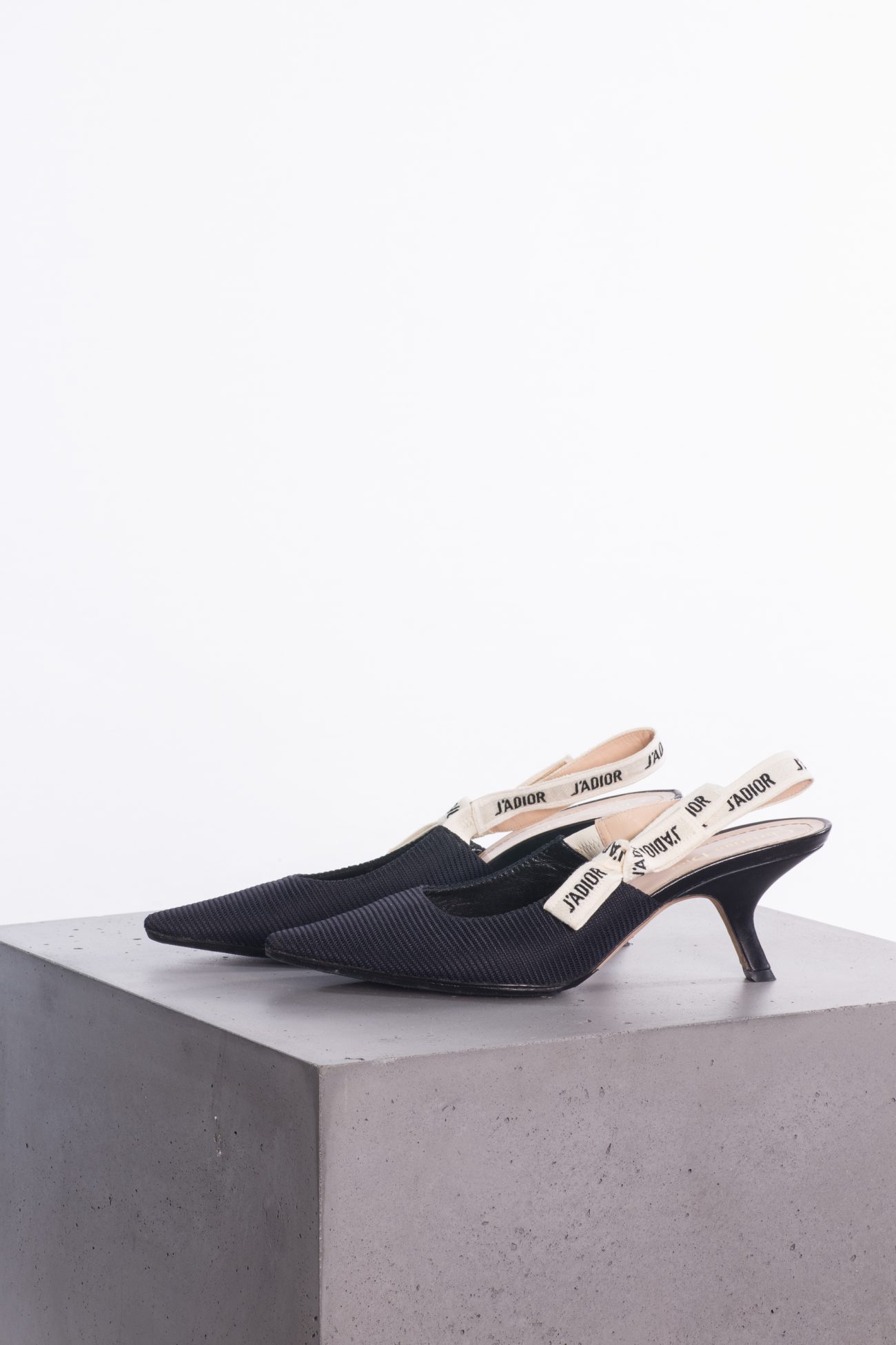 Christian Dior J'Adior slingback pump black