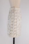 La Perla Embroidered mini skirt in cotton