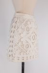 La Perla Embroidered mini skirt in cotton