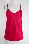 Gucci Embellished silk camisole