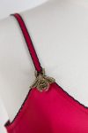 Gucci Embellished silk camisole