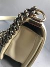 Chanel Galuchat Stingray small Boy flap bag