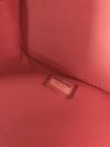 Chanel Python small Gabrielle backpack light pink