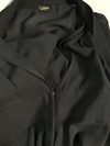 La Perla Black transparent blouse in silk