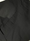 La Perla Black transparent blouse in silk