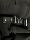 La Perla Black transparent blouse in silk
