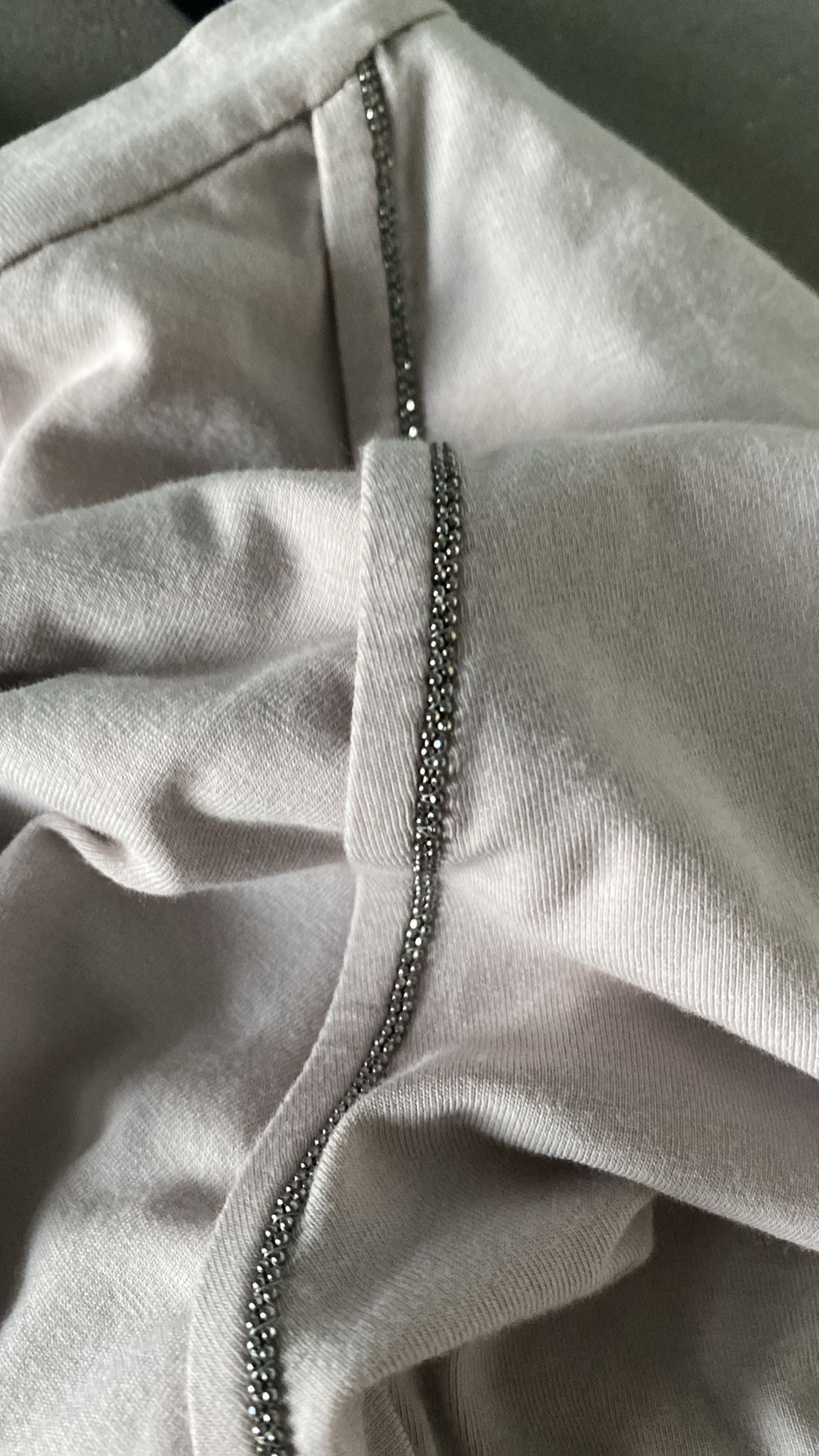 Brunello Cucinelli Cotton T-shirt — relaxed elegance with a touch of shine