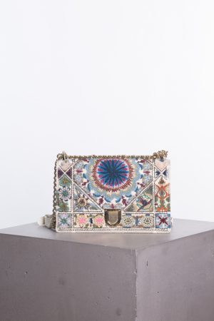 Christian Dior Diorama medium bag hand-beaded & embroidered masterpiece