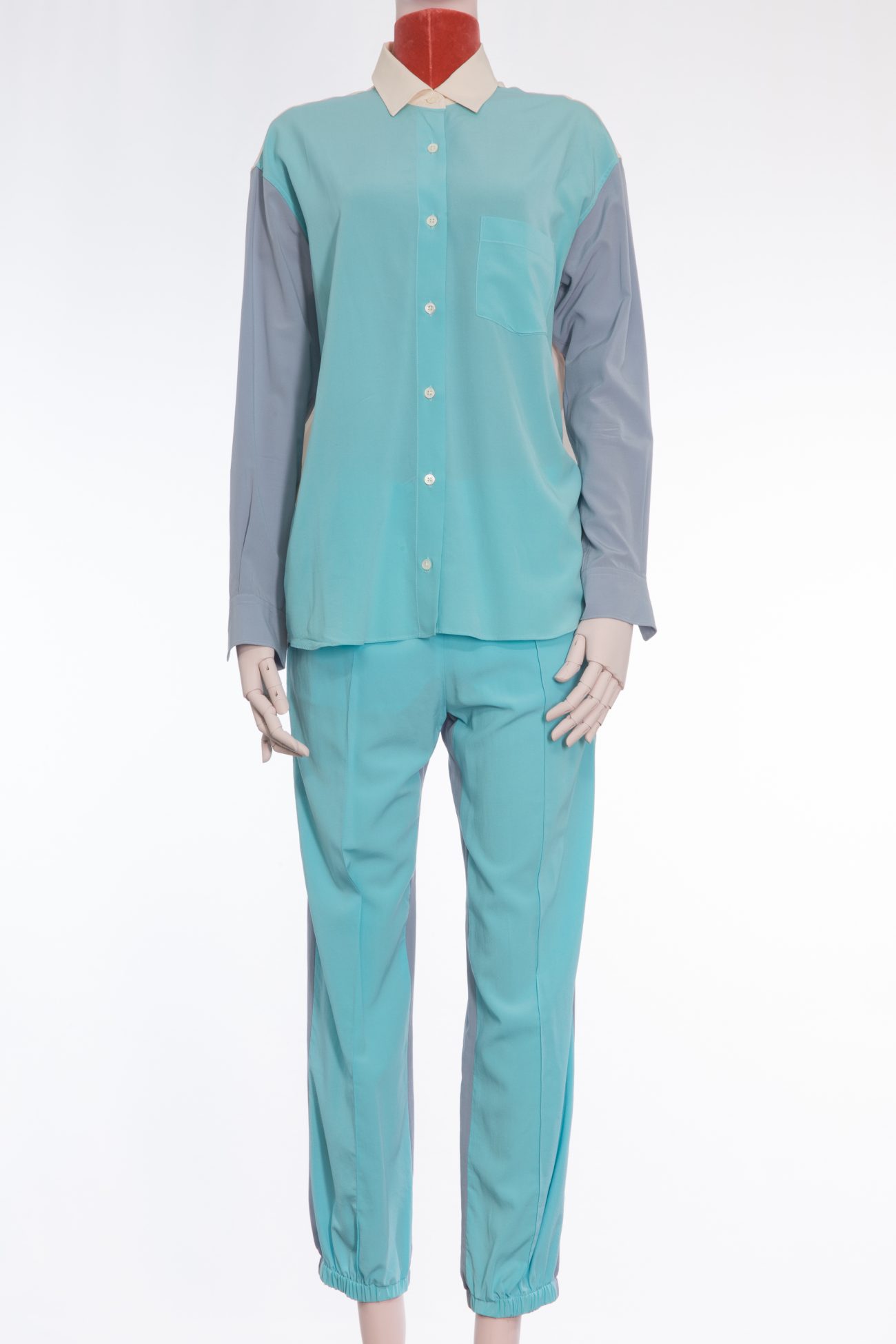 Sonia Rykiel Summer silk set