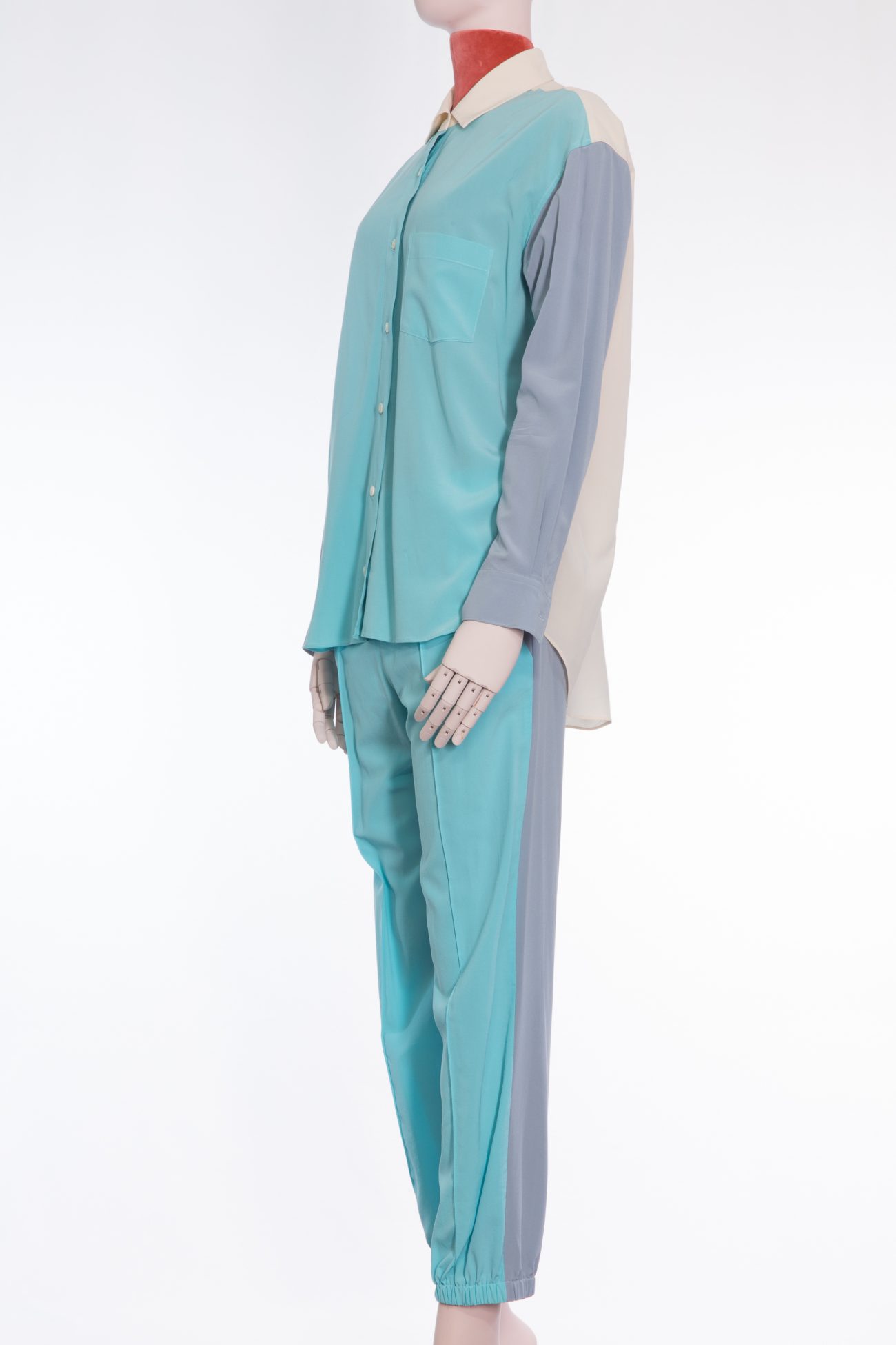Sonia Rykiel Summer silk set