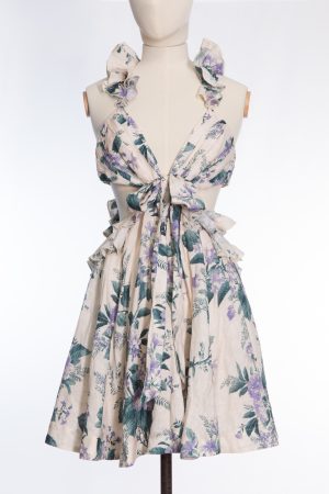 Zimmermann Cassia ruffle mini dress