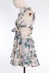 Zimmermann Cassia ruffle mini dress