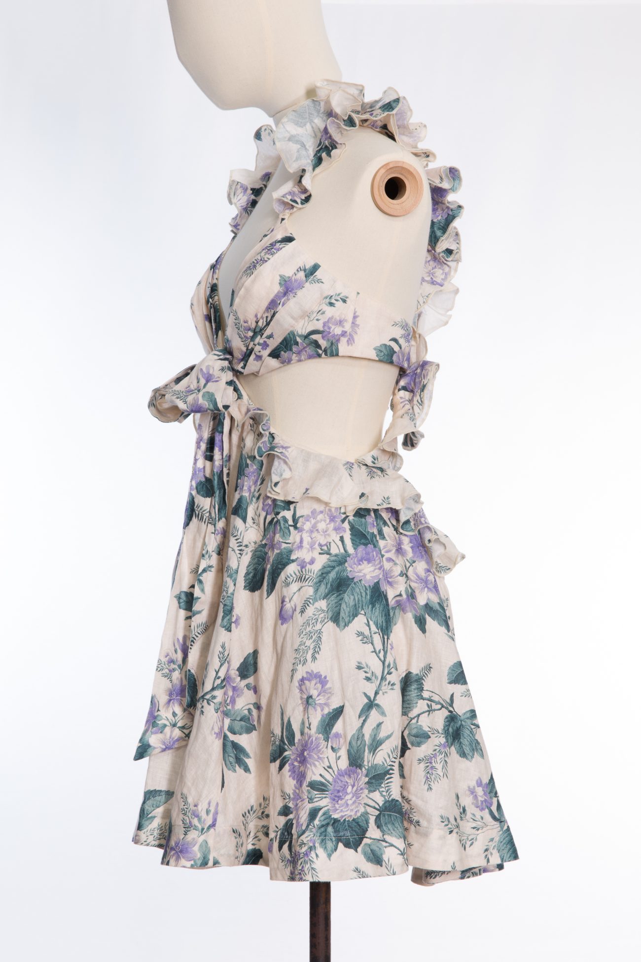 Zimmermann Cassia ruffle mini dress