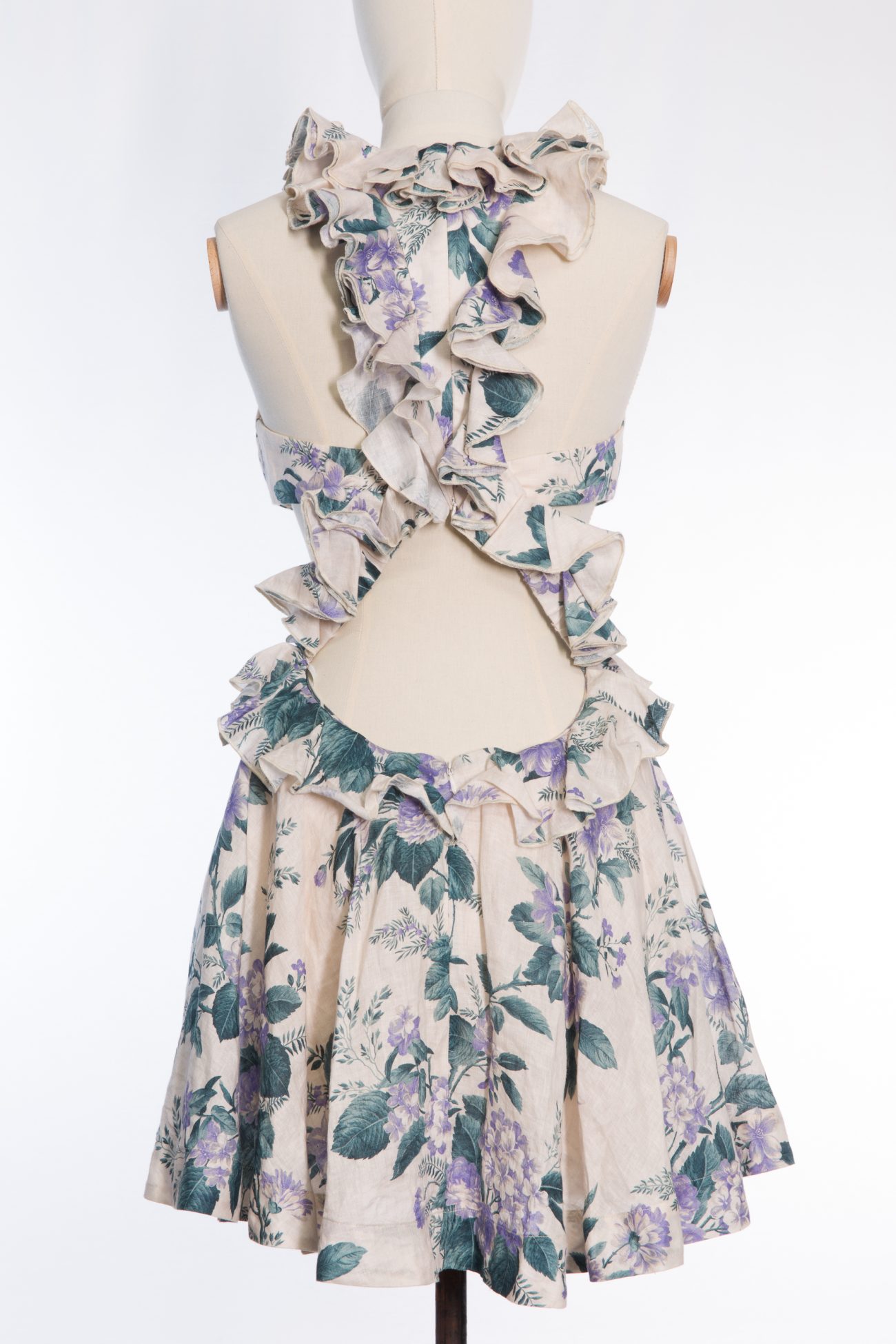 Zimmermann Cassia ruffle mini dress