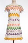 Missoni Dress La Vita in Zigzag