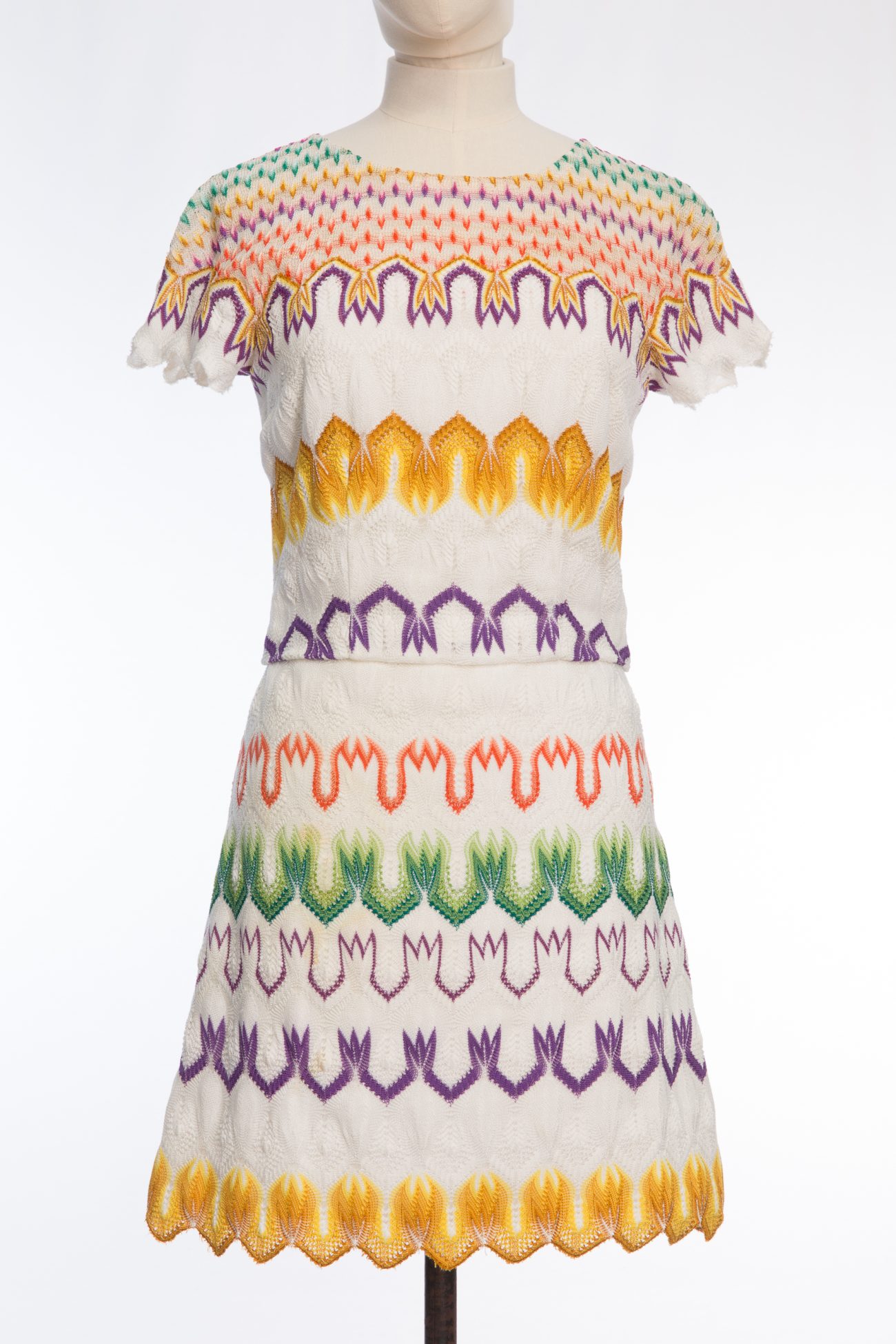 Missoni Dress La Vita in Zigzag