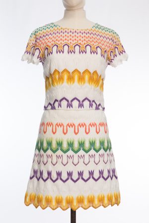 Missoni Dress La Vita in Zigzag
