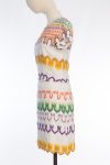 Missoni mini Dress La Vita in Zigzag