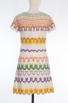 Missoni mini Dress La Vita in Zigzag