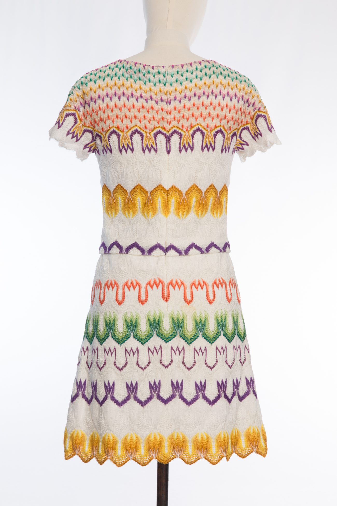 Missoni mini Dress La Vita in Zigzag