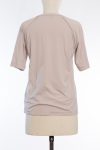 Brunello Cucinelli Cotton T-shirt — relaxed elegance with a touch of shine