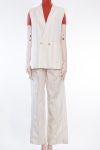 Brunello Cucinelli set vest and pants monili beads